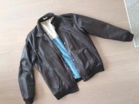 Lederjacke Jacke Pepe Jeans Gr. XL dunkelbraun Bayern - Poing Vorschau