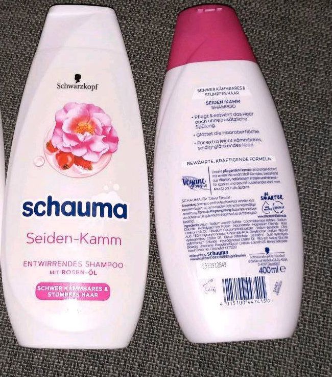 Schauma Shampoo Seiden Kamm mit Rosen Öl für stumpfes Haar 400ml in  Niedersachsen - Delmenhorst | eBay Kleinanzeigen ist jetzt Kleinanzeigen