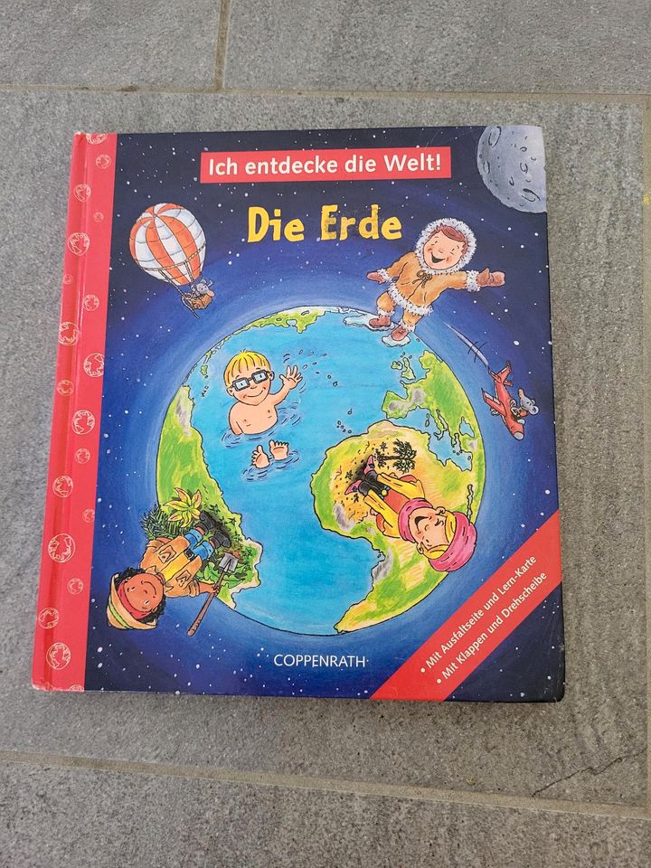 Buch Ich entdecke die Welt! Die Erde Spiegelburg in Borken