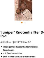 Barefoot Jupiter Knotenhalfter Reithalfter, Bodenarbeit  WB Neu Rheinland-Pfalz - Temmels Vorschau