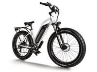 Himiway Cruiser E-Bike Step Thru weiß Fatbike Bayern - Birkenfeld b. Marktheidenfeld Vorschau