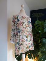 lockere Bluse 3/4-Arm in weiss mit Blumen Print von Orsay Hessen - Großenlüder Vorschau