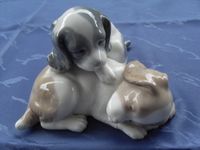 Nao by Lladro Porzellanfigur zwei süße liegende Hundewelpen Essen - Essen-Katernberg Vorschau