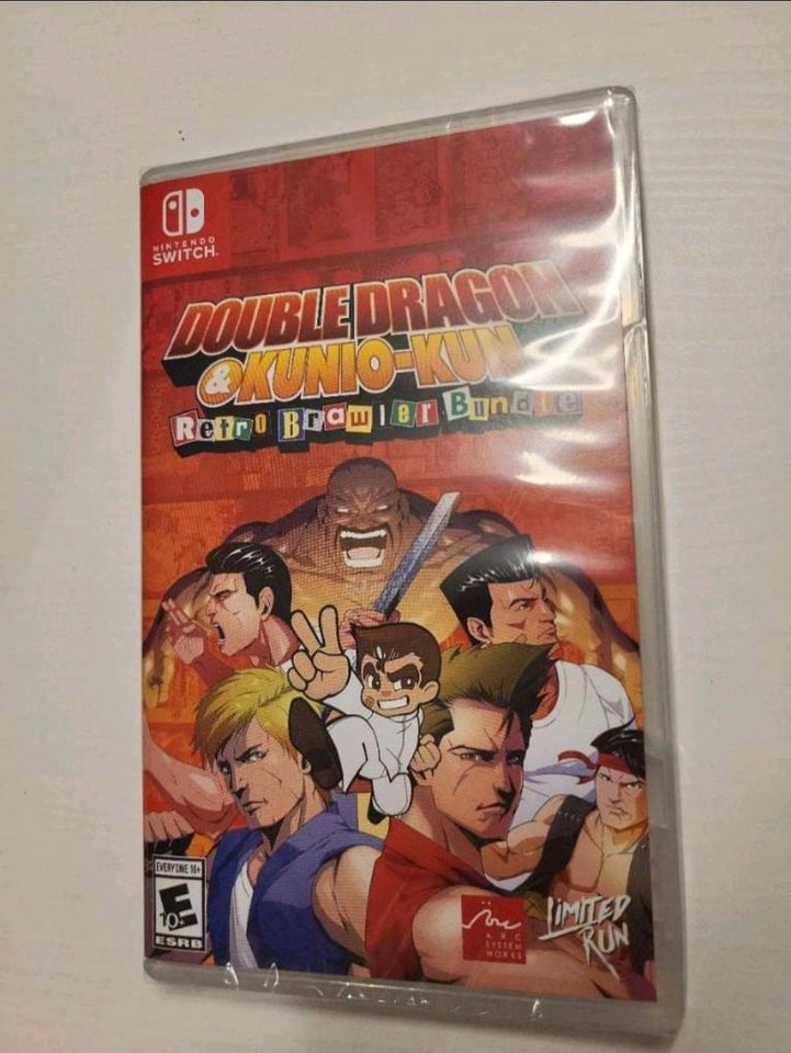 Nintendo Switch Limited Run Games LRG Double Dragon & Kuno-Kun in Ulm