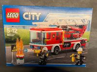 Lego City  60107 Feuerwehrauto Drehleiter-Löschfahrzeug Hessen - Walluf Vorschau