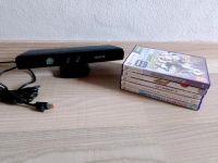 Xbox 360 Kinect Kamera mit 5 Spielen Bayern - Marklkofen Vorschau