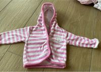 Rosa gestreifte Baby Jacke 56 baby Club Wuppertal - Elberfeld Vorschau