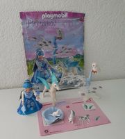 Playmobil 5354 Winterkönigin mit Pegasusfohlen Niedersachsen - Helmstedt Vorschau
