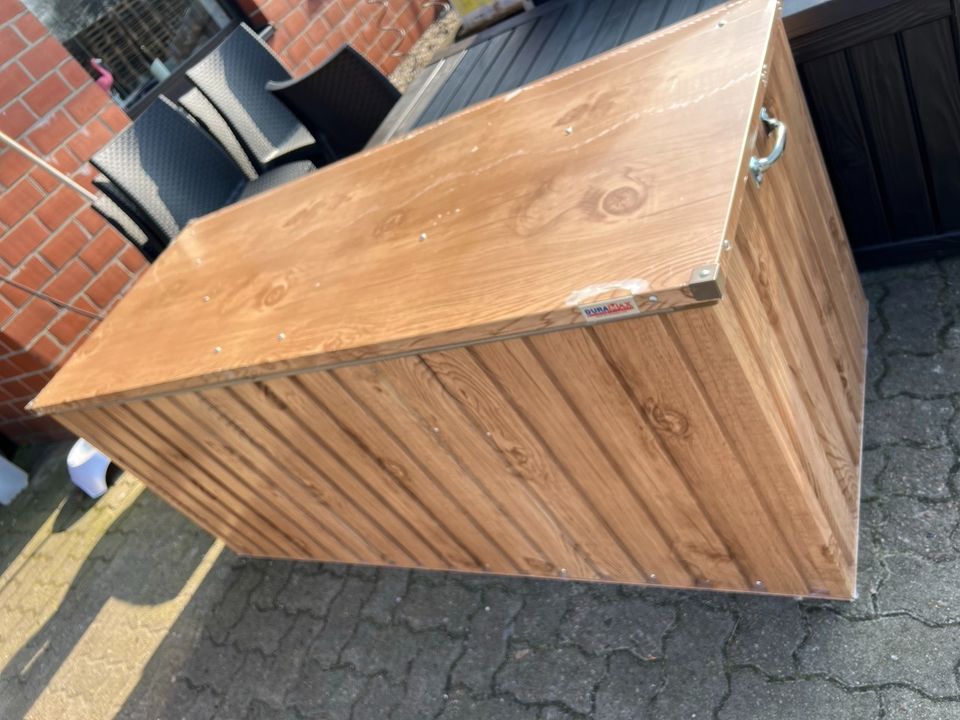 ❕DuraMax Metall Auflgenbox 173x73x73cm mit optischen Mängel in Hemslingen
