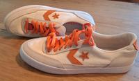 Neuwertig - Converse Net Star Classic Ox  Stoff/Wildleder Sneaker Rheinland-Pfalz - Wickenrodt Vorschau