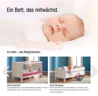 Paidi Mees Kinderbett/ Gitterbett in weiß Hessen - Heppenheim (Bergstraße) Vorschau