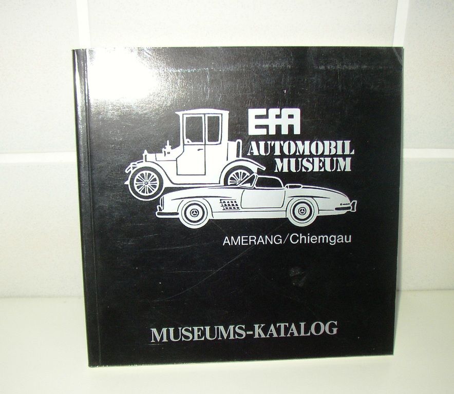 EFA Oldtimer Museums-Katalog 1990 Amerang Chiemgau in Paderborn