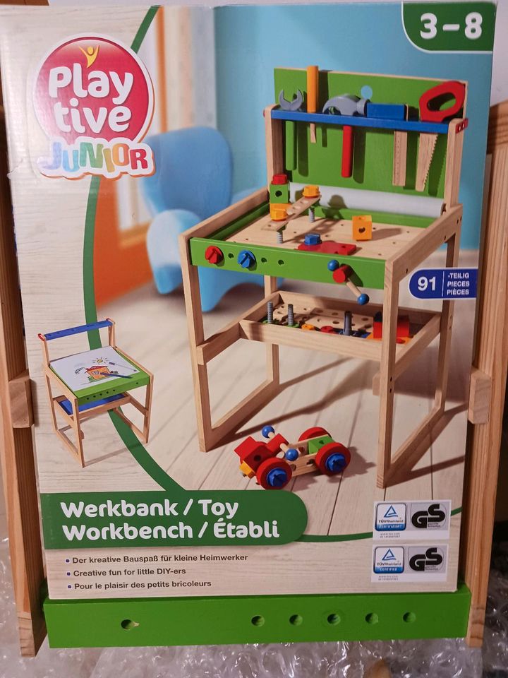 Werkbank für Kinder ab 3 Jahren in Königswinter
