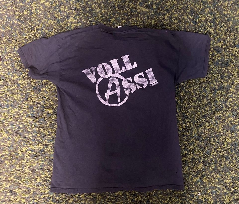 Normahl D-Punk Shirt Gr. M Voll Assi Merchandise in Stuttgart