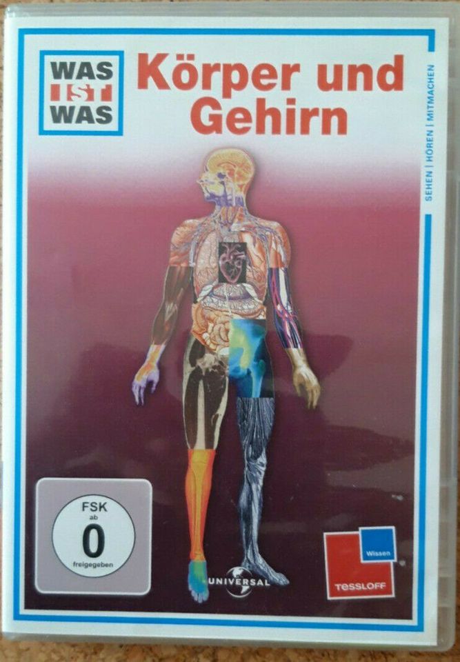 DVD Was ist was - Körper und Gehirn in Kaufungen