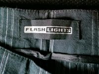 Jeans weites Bein mit Nadelstreifen Gr 36 von Flashlights Baden-Württemberg - Karlsruhe Vorschau