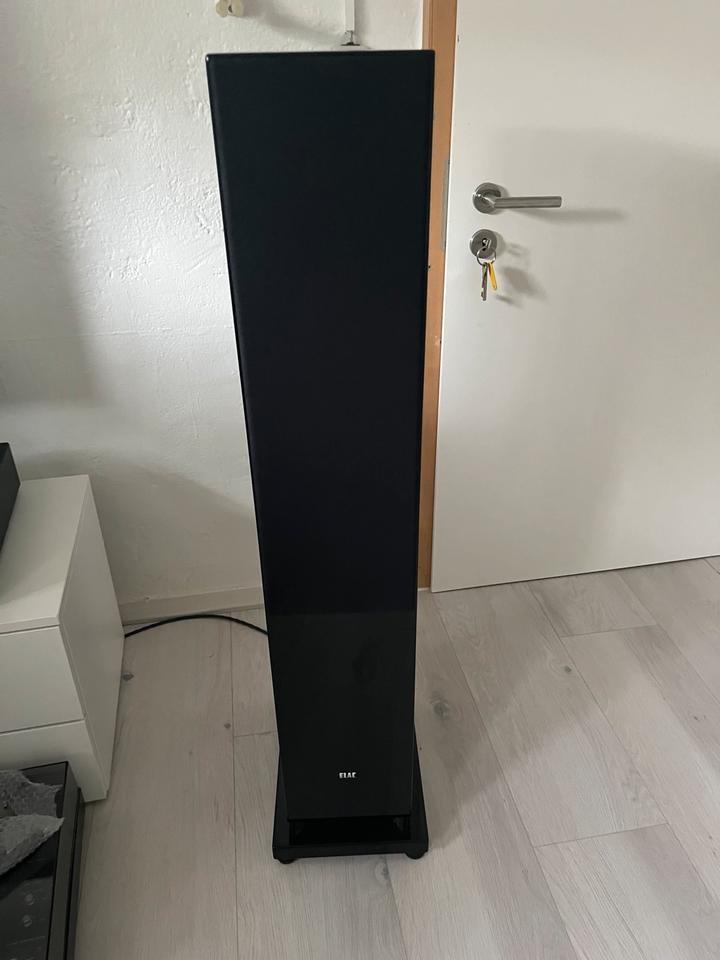 High End Lautsprecher  Elac FS 249.3 plus geeigneter NAD  Ver in Mainz