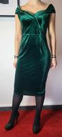 Samt Kleid Cocktailkleid Bleistiftkleid dunkelgrün Rheinland-Pfalz - Plaidt Vorschau