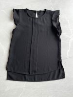 Zara Bluse schwarz Bayern - Gilching Vorschau