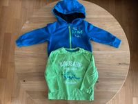 DINOSAURIER Set Sweat-Jacke Strickjacke & Langarm-Shirt Gr. 86/92 Baden-Württemberg - Bad Dürrheim Vorschau