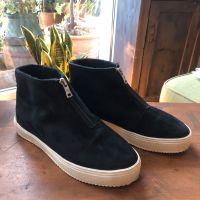 Marco Polo Stiefeletten, Wildleder, schwarz, Gr 37, warm gefüt Köln - Nippes Vorschau