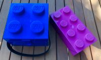 LEGO Box Frühstück / Aufbewahrung blau pink Nordrhein-Westfalen - Bergisch Gladbach Vorschau