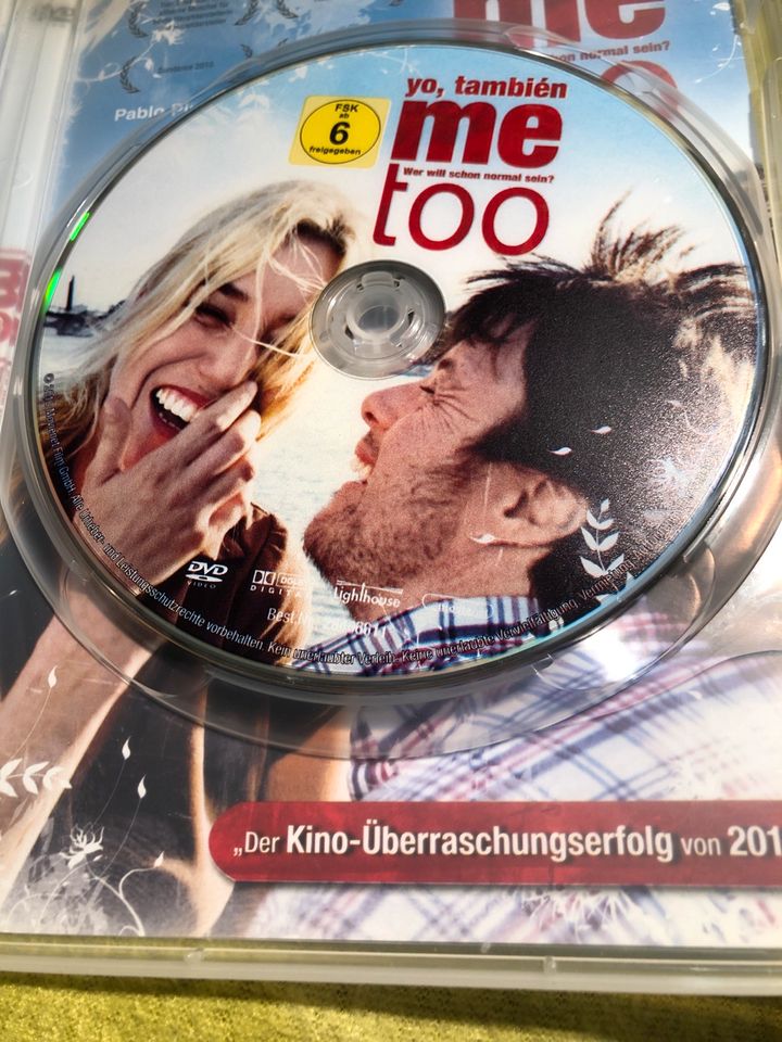 Me too/ Yo tambien - Wer will schon normal sein?, DVD in Berlin