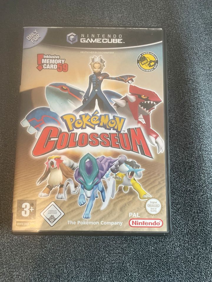 Pokémon Colosseum Nintendo Gamecube in Bochum