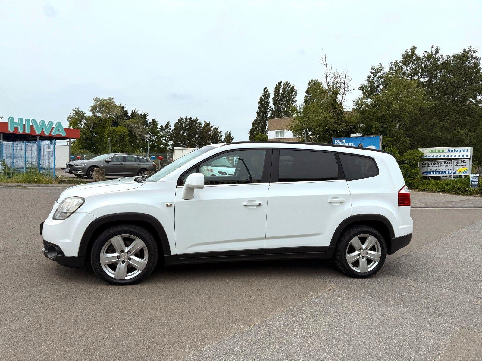 Abbildung des Autos Chevrolet Orlando 2.0 CD…