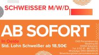 Schweißer m/w/d  In Oelde, Std. Lohn ab 18,50€ Nordrhein-Westfalen - Oelde Vorschau