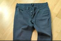 Jeans Hose Jeanshose Baumwolle dunkelgrau anthrazit Gr 30/32 Hessen - Schlüchtern Vorschau