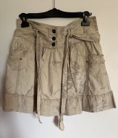 Zara Rock Gr. 40, L Leinen/Baumwolle beige Berlin - Reinickendorf Vorschau