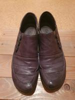 Pumps mit Knopfleiste, Gabor, Gr. 5 1/5, grau Bayern - Uffenheim Vorschau