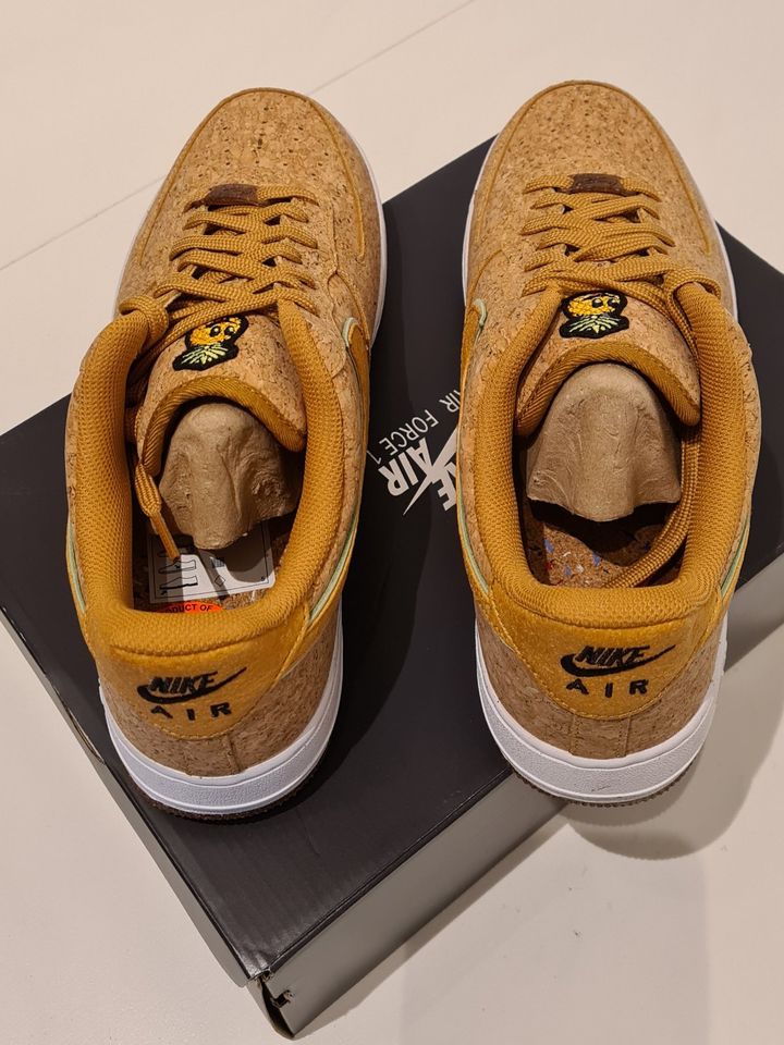 Nike Air Force 1 low - Happy Pineapple Cork - Neu und ungetragen! in Berlin