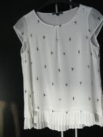 Comma Bluse mit Ballerinas--Gr. 36 Saarland - Wadern Vorschau