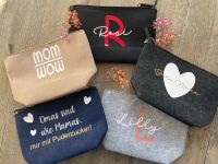 Personalisierte Kosmetik/ Filztaschen Nordrhein-Westfalen - Castrop-Rauxel Vorschau