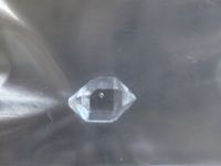 Herkimer Diamant Doppelenderkristall Brandenburg - Neustadt (Dosse) Vorschau