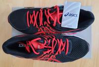 ASICS GEL - KUMO 5 - Herren Gr. 44,5 - Farbe schwarz-rot-silber Bonn - Bad Godesberg Vorschau