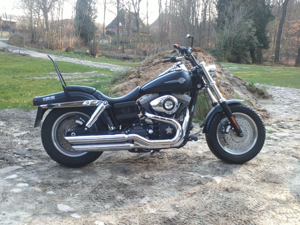 HD Fat Bob 2009 - nur 6000 Kilometer in Trittau