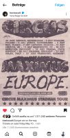 2x Travis Scott Köln Utopia Circus Maximus Tour Tickets Karten Hannover - Mitte Vorschau
