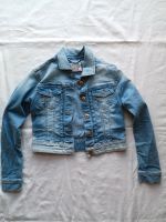 Jeans Jacke NEU Größe 134/140 Baden-Württemberg - Achstetten Vorschau