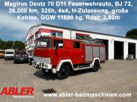 Magirus Deutz 170D 11 Feuerwehrauto 4x4 H-Zulassung ExMO Bayern - Aichach Vorschau