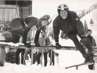 SKI Alpin - Rosi Mittermaier - Foto (42) + Burgl-Färbinger 1969 Hessen - Heppenheim (Bergstraße) Vorschau