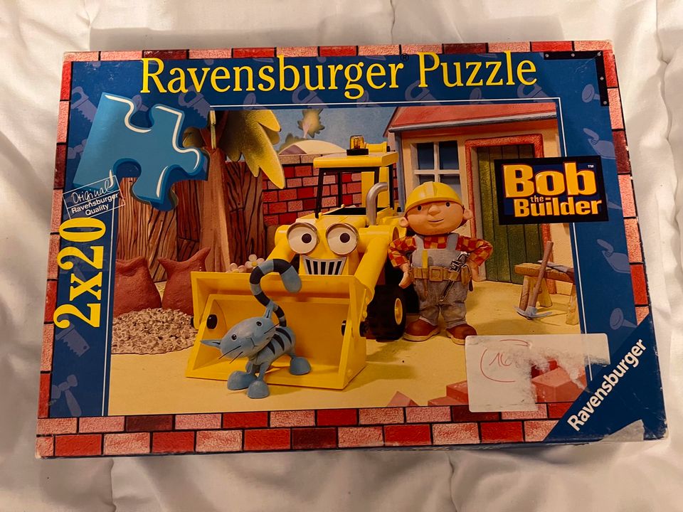 Puzzle Bob der Baumeister 2x 20 Teile in Vechelde