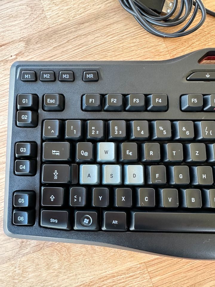 Logitech G105 Gaming-Tastatur in Breidenbach (bei Biedenkopf)