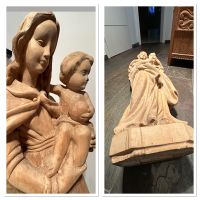 Heiligenfigur, Holzfigur, Kirchenfigur, Madonna, sakral, antik Nordrhein-Westfalen - Olpe Vorschau