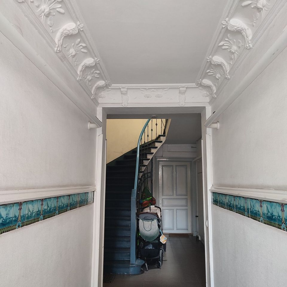 Direkt vom Eigentümer Im ruhigen Teil von Eimsbüttel: Gemütliche 3 Zimmer-Altbauwohnung mit Balkon in Hamburg