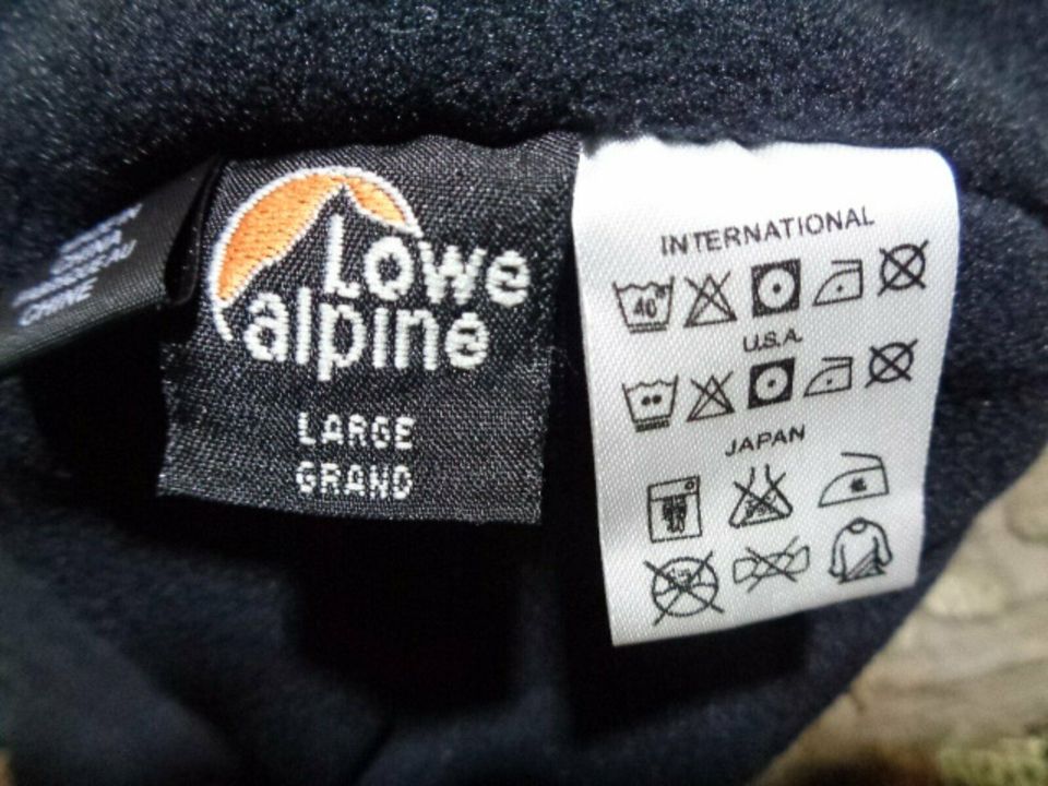 Orig.LOWE ALPINE Mountain Cap Bergmütze Fleece/Gtx Membrane L NEU in Herzogenrath