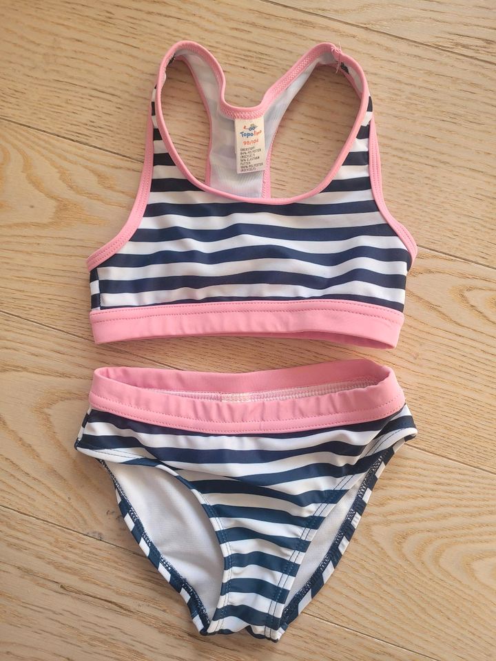 Set Bikini und Shorts Gr. 98/104 in Rosendahl