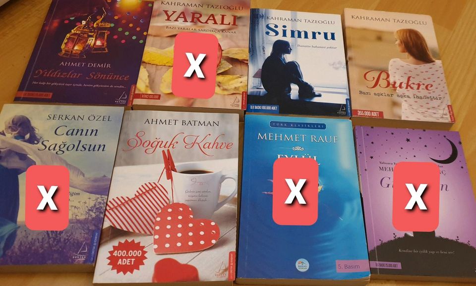 Diverse Türkische Bücher in Berlin